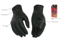 Extra-Large, Blac,k Industrial-Grade, Textured Nitrile, Powder-Free Interior, Disposable Gloves, 100 Gloves Per Box -Hand Tools Sale 3198322 ep 1701633368 1