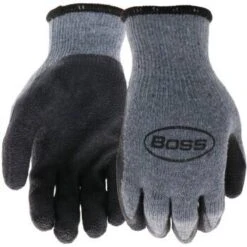 Boss Extra-Large, Latex Grip Glove, With Crinkle Coating 17 Boss Extra-Large, Latex Grip Glove, With Crinkle Coating -Hand Tools Sale 32041
