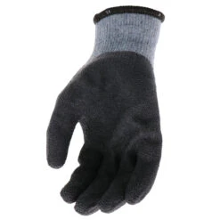 Boss Extra-Large, Latex Grip Glove, With Crinkle Coating 12 Boss Extra-Large, Latex Grip Glove, With Crinkle Coating -Hand Tools Sale 32041 Palm Angle