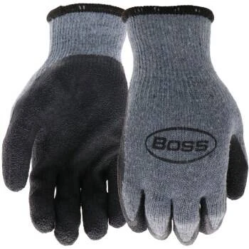Boss Extra-Large, Latex Grip Glove, With Crinkle Coating 10 Boss Extra-Large, Latex Grip Glove, With Crinkle Coating - Image 8