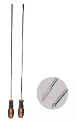 HAWK 2-Pack Extra Long Screwdrivers