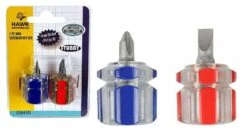 HAWK 2-Pack Mini Stubby Screwdrivers