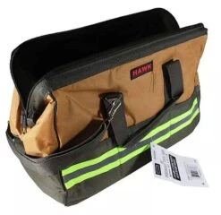 HAWK 16-Inch Brown Canvas Tool Bag