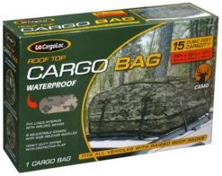 15 Cu. Ft. Camouflage Waterproof Rooftop Cargo Bag