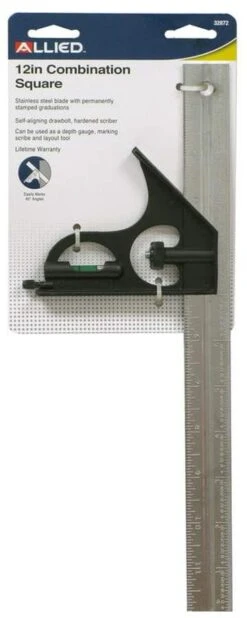 12-Inch Combination Square