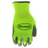 Boss Touch Screen Compatible Glove In High Visibility Color Size Extra-Large -Hand Tools Sale 33141 2
