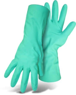 Boss Large Green Home N' Yard Glove With Gauntlet Cuff -Hand Tools Sale 3337185 ep 1530555486 0