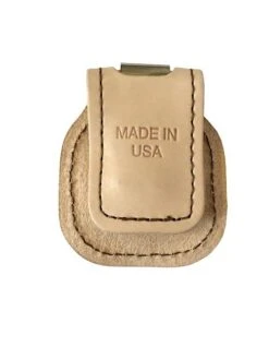 Leather Pocket Hitch Tape Measure Holder