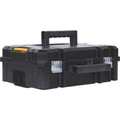 DeWALT Tstak II Flat Top Stackable Tool Box