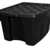 21-Gallon Black Tough Box Storage Tote