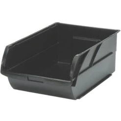 Stanley 15-Inch #5 Black Storage Bin