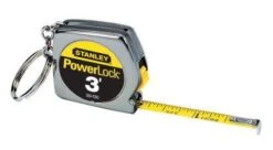 Stanley 3-Foot Keychain Tape Measure