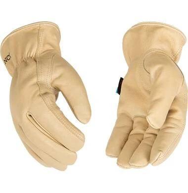 Medium Hydroflector Lined Water-Resistant Grain Cowhide Driver Glove 3 Medium Hydroflector Lined Water-Resistant Grain Cowhide Driver Glove