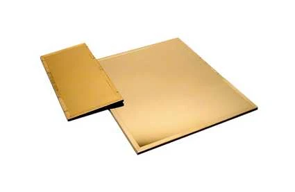 4-1/2-Inch X 5-1/4-Inch #10 Gold Welding Plate 3 4-1/2-Inch X 5-1/4-Inch #10 Gold Welding Plate