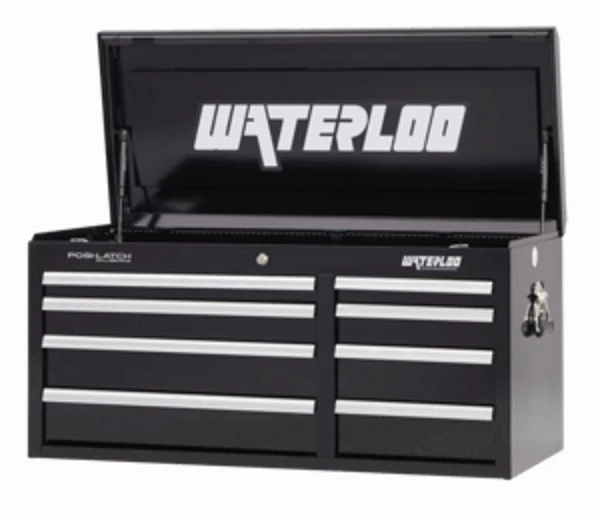 40-1/2-Inch 8-Drawer Black Tool Chest 3 40-1/2-Inch 8-Drawer Black Tool Chest