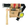 3-Pocket Heavy Duty Suede Nail And Tool Bag 2 3-Pocket Heavy Duty Suede Nail And Tool Bag -Hand Tools Sale 5079769 HR