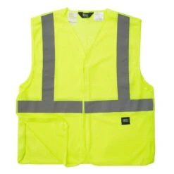 3X-Large High-Visibility Yellow ANSI Class 2 Break-A-Way Mesh Vest -Hand Tools Sale 5107727 ep 1671565426 3