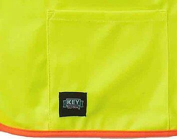 4x-Large High-Visibility Yellow ANSI Class 2 Break-A-Way Solid Vest 4 4x-Large High-Visibility Yellow ANSI Class 2 Break-A-Way Solid Vest - Image 2