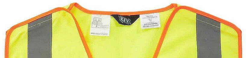 4x-Large High-Visibility Yellow ANSI Class 2 Break-A-Way Solid Vest 5 4x-Large High-Visibility Yellow ANSI Class 2 Break-A-Way Solid Vest - Image 3