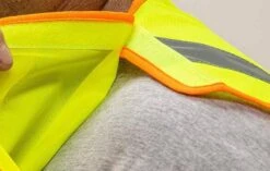 X-Large High-Visibility Yellow ANSI Class 2 Break-A-Way Solid Vest -Hand Tools Sale 5107750.3 2