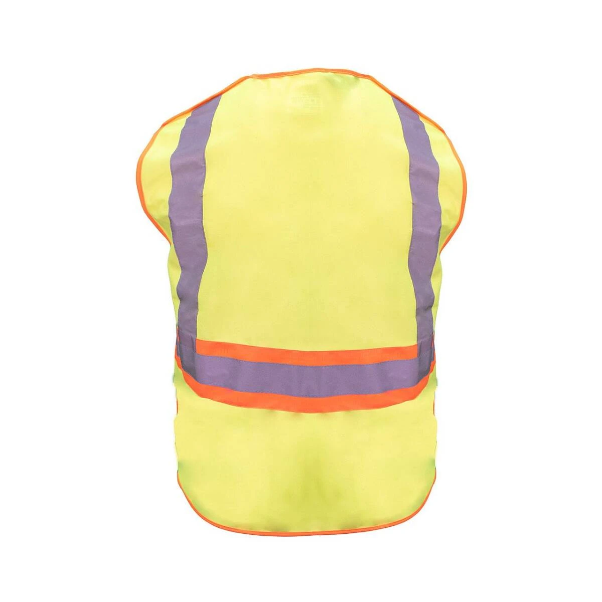 4x-Large High-Visibility Yellow ANSI Class 2 Break-A-Way Solid Vest 3 4x-Large High-Visibility Yellow ANSI Class 2 Break-A-Way Solid Vest
