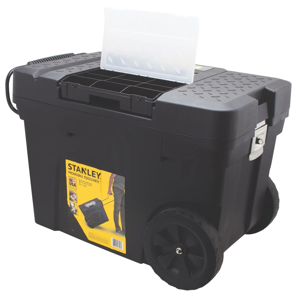 Stanley 17-Gallon Contractor Chest 4 Stanley 17-Gallon Contractor Chest - Image 2