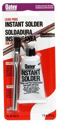 1-1/2-Ounce Gray Instant Wire Solder Paste