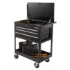 Black Steel 4-Drawer Mechanics Tool Cart 2 Black Steel 4-Drawer Mechanics Tool Cart -Hand Tools Sale 533083 ep 1528124052 2