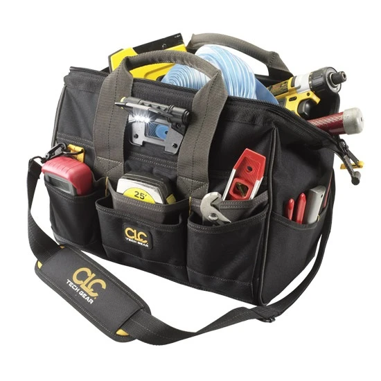 14-Inch Tech Gear LED Lighted Bigmouth Tool Bag 3 14-Inch Tech Gear LED Lighted Bigmouth Tool Bag