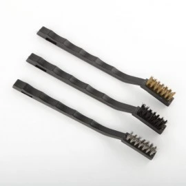 ATE Mini Wire Brush Set 3 ATE Mini Wire Brush Set