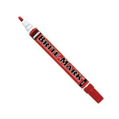Red General Purpose Valve Action Paint Marker Medium Felt