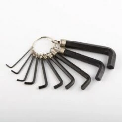 ATE Hex Key Wrench Set Sae 10-Piece