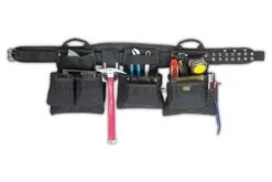 18-Pocket Black Professional Apron