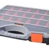 12-Inch 21 Compartment Small Parts Plastic Organizer