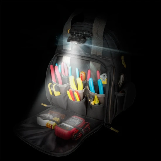 53-Pocket Tech Gear Lighted Backpack 4 53-Pocket Tech Gear Lighted Backpack - Image 2