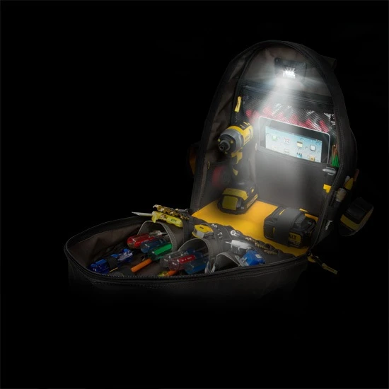 53-Pocket Tech Gear Lighted Backpack 5 53-Pocket Tech Gear Lighted Backpack - Image 3