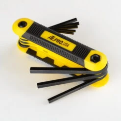 ATE Folding Hex Key Sae Set 8-Piece