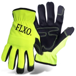 Boss Men's 2X-Large High-Visibility Green Mechanic Glove