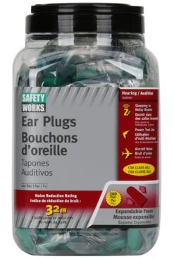 Low Pressure Ear Plugs