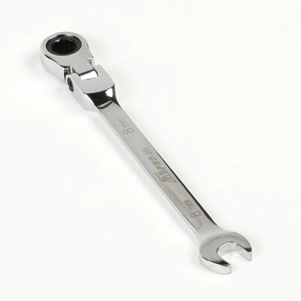 ATE 8 Mm Flex Ratchet Combination Wrench 4 ATE 8 Mm Flex Ratchet Combination Wrench - Image 2