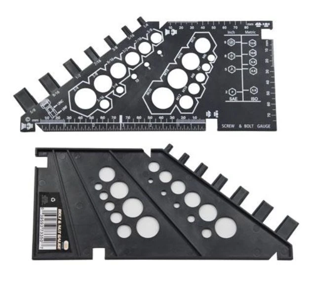 Screw, Bolt, And Nut Gauge 3 Screw, Bolt, And Nut Gauge