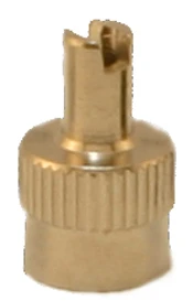 Screwdriver Typehead Valve Cap