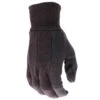 Boss Large, Jersey Material, Straight Thumb Glove With PVC Dots -Hand Tools Sale 61021 BOH Angle