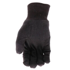 Boss Large, Jersey Material, Straight Thumb Glove With PVC Dots -Hand Tools Sale 61021 Palm
