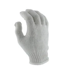 Boss Large, Reversible, String Knit Glove, 12-Pack