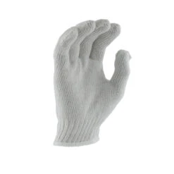 Boss Large, Reversible, String Knit Glove, 12-Pack -Hand Tools Sale 62081 Palm Angle