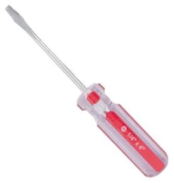 Vulcan 1/4x4-Inch Slotted Screwdriver