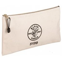 Klein Tools Canvas Zipper Bag