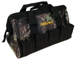 12-Inch Camouflage Tool Bag