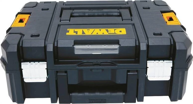 DeWALT 6-3/8-Inch Black Flat Top Tool Box 3 DeWALT 6-3/8-Inch Black Flat Top Tool Box